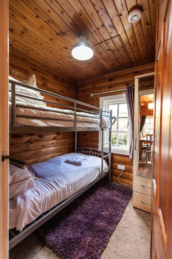 3 Bedroom Log Cabin In Snowdonia Nr Mtb Trails Tanygrisiau Экстерьер фото